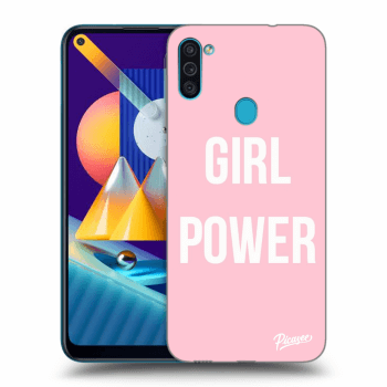 Obal pre Samsung Galaxy M11 - Girl power
