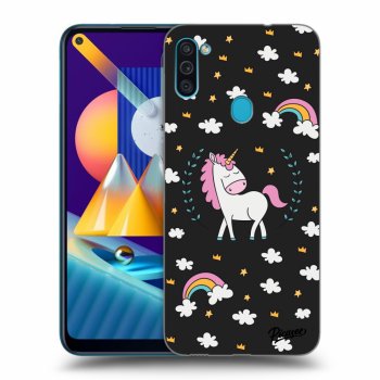 Obal pre Samsung Galaxy M11 - Unicorn star heaven