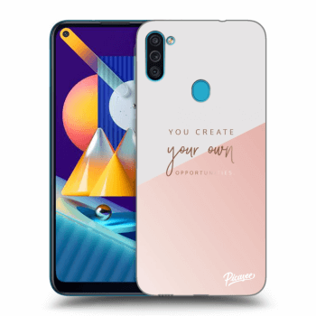 Obal pre Samsung Galaxy M11 - You create your own opportunities