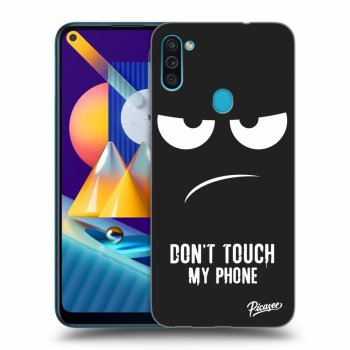 Obal pre Samsung Galaxy M11 - Don't Touch My Phone