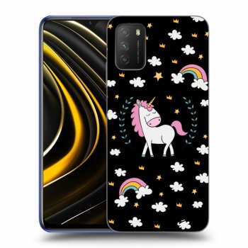 Obal pre Xiaomi Poco M3 - Unicorn star heaven