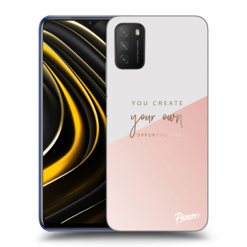 Obal pre Xiaomi Poco M3 - You create your own opportunities