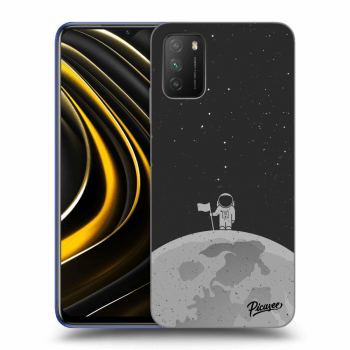 Obal pre Xiaomi Poco M3 - Astronaut