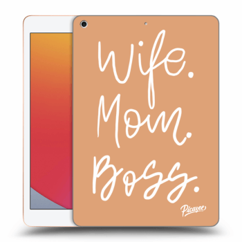 Obal pre Apple iPad 10.2" 2020 (8. gen) - Boss Mama