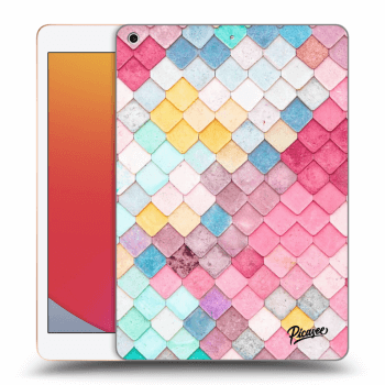 Obal pre Apple iPad 10.2" 2020 (8. gen) - Colorful roof