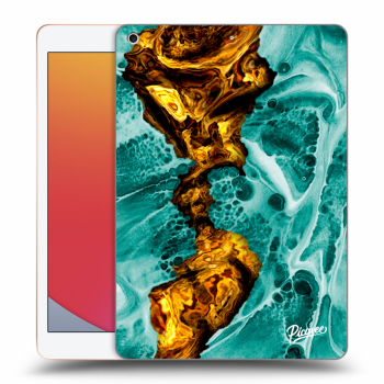 Obal pre Apple iPad 10.2" 2020 (8. gen) - Goldsky