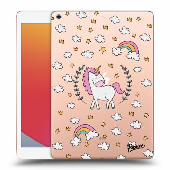 Obal pre Apple iPad 10.2" 2020 (8. gen) - Unicorn star heaven