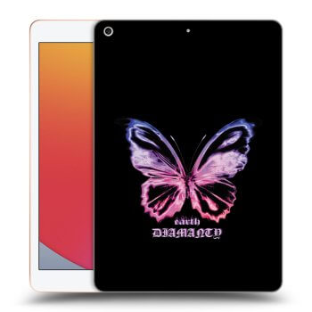 Obal pre Apple iPad 10.2" 2020 (8. gen) - Diamanty Purple