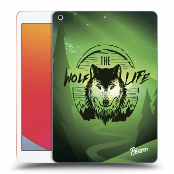 Obal pre Apple iPad 10.2" 2020 (8. gen) - Wolf life