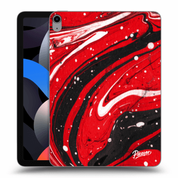 Obal pre Apple iPad Air 4 10.9" 2020 - Red black