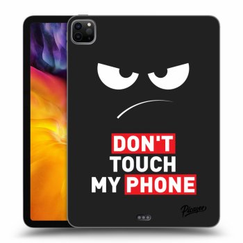 Obal pre Apple iPad Pro 11" 2020 (2.gen) - Angry Eyes - Transparent
