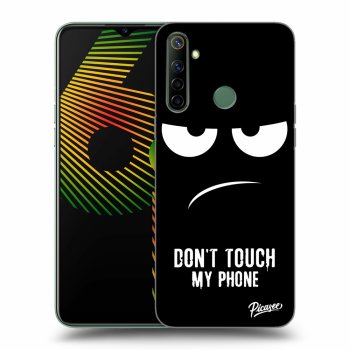 Obal pre Realme 6i - Don't Touch My Phone
