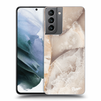 Obal pre Samsung Galaxy S21 5G G991B - Cream marble