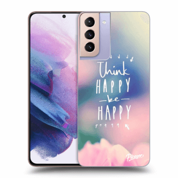Obal pre Samsung Galaxy S21+ 5G G996F - Think happy be happy