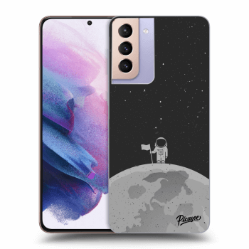 Obal pre Samsung Galaxy S21+ 5G G996F - Astronaut