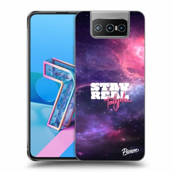 Obal pre Asus Zenfone 7 ZS670KS - Stay Real