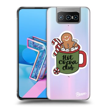 Obal pre Asus Zenfone 7 ZS670KS - Hot Cocoa Club