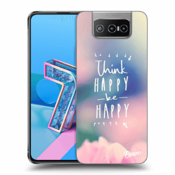 Obal pre Asus Zenfone 7 ZS670KS - Think happy be happy