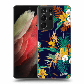 Obal pre Samsung Galaxy S21 Ultra 5G G998B - Pineapple Color