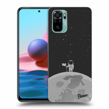 Obal pre Xiaomi Redmi Note 10 - Astronaut