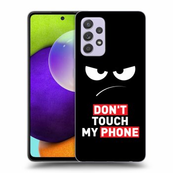 Obal pre Samsung Galaxy A52 A525F - Angry Eyes - Transparent
