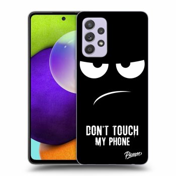 Obal pre Samsung Galaxy A52 5G A525F - Don't Touch My Phone
