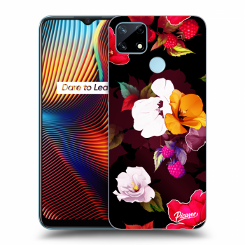 Obal pre Realme 7i - Flowers and Berries