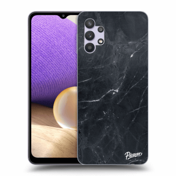 Picasee ULTIMATE CASE pro Samsung Galaxy A32 5G A326B - Black marble