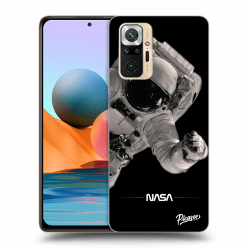 Obal pre Xiaomi Redmi Note 10 Pro - Astronaut Big