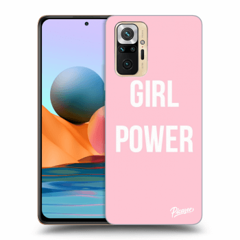 Obal pre Xiaomi Redmi Note 10 Pro - Girl power