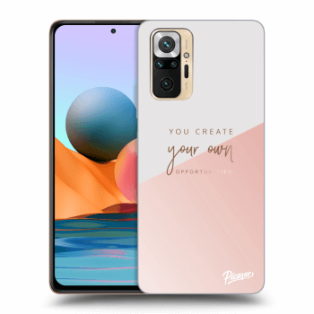 Obal pre Xiaomi Redmi Note 10 Pro - You create your own opportunities
