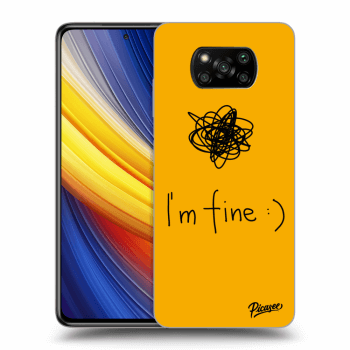 Obal pre Xiaomi Poco X3 Pro - I am fine