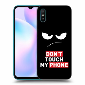 Obal pre Xiaomi Redmi 9AT - Angry Eyes - Transparent