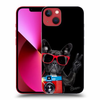 Picasee ULTIMATE CASE MagSafe pro Apple iPhone 13 - French Bulldog