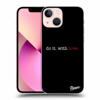 Obal pre Apple iPhone 13 mini - Do it. With love.