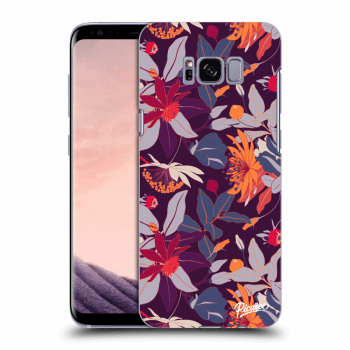 Obal pre Samsung Galaxy S8+ G955F - Purple Leaf