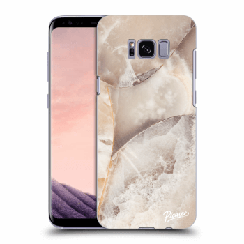 Obal pre Samsung Galaxy S8+ G955F - Cream marble