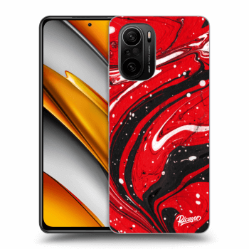 Obal pre Xiaomi Poco F3 - Red black