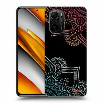 Obal pre Xiaomi Poco F3 - Flowers pattern
