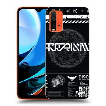 Obal pre Xiaomi Redmi 9T - BLACK DISCO