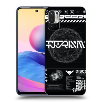 Obal pre Xiaomi Redmi Note 10 5G - BLACK DISCO