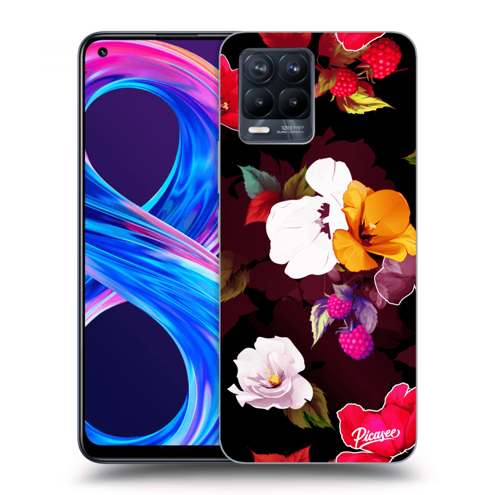 ULTIMATE CASE Pro Realme 8 Pro - Flowers And Berries