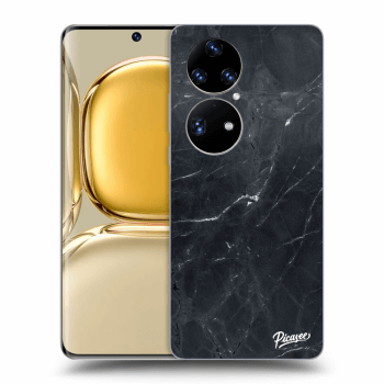 Obal pre Huawei P50 - Black marble