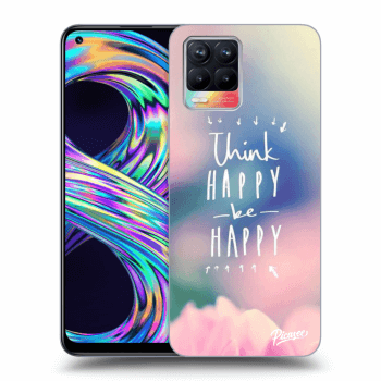 Obal pre Realme 8 4G - Think happy be happy