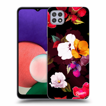 Obal pre Samsung Galaxy A22 A226B 5G - Flowers and Berries