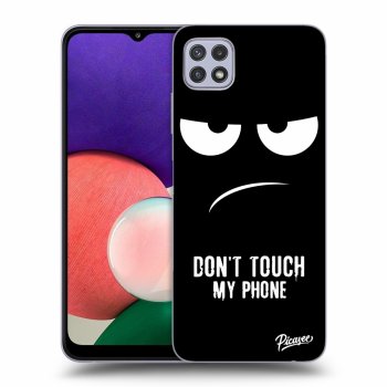 Obal pre Samsung Galaxy A22 A226B 5G - Don't Touch My Phone