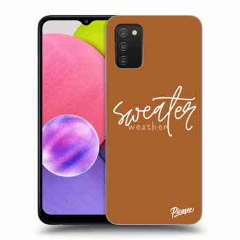 Obal pre Samsung Galaxy A02s A025G - Sweater weather