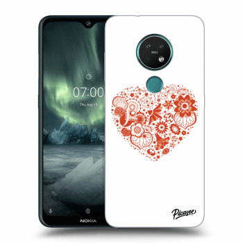 Obal pre Nokia 7.2 - Big heart