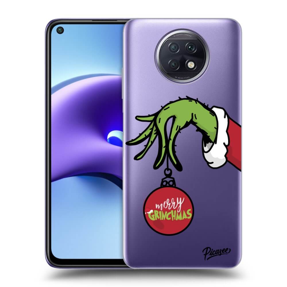 Silikónový Prehľadný Obal Pre Xiaomi Redmi Note 9T - Grinch