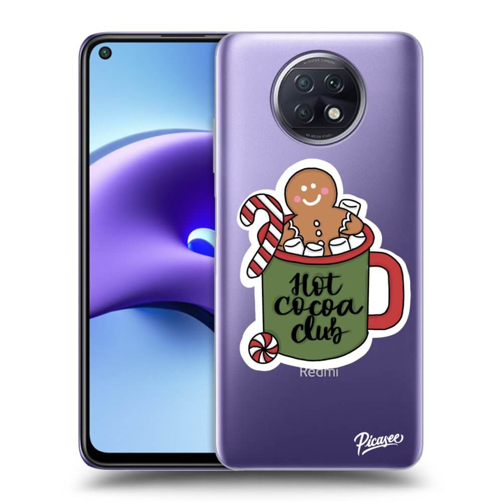 Silikónový Prehľadný Obal Pre Xiaomi Redmi Note 9T - Hot Cocoa Club